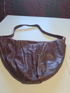 Leather Shoulder Bag